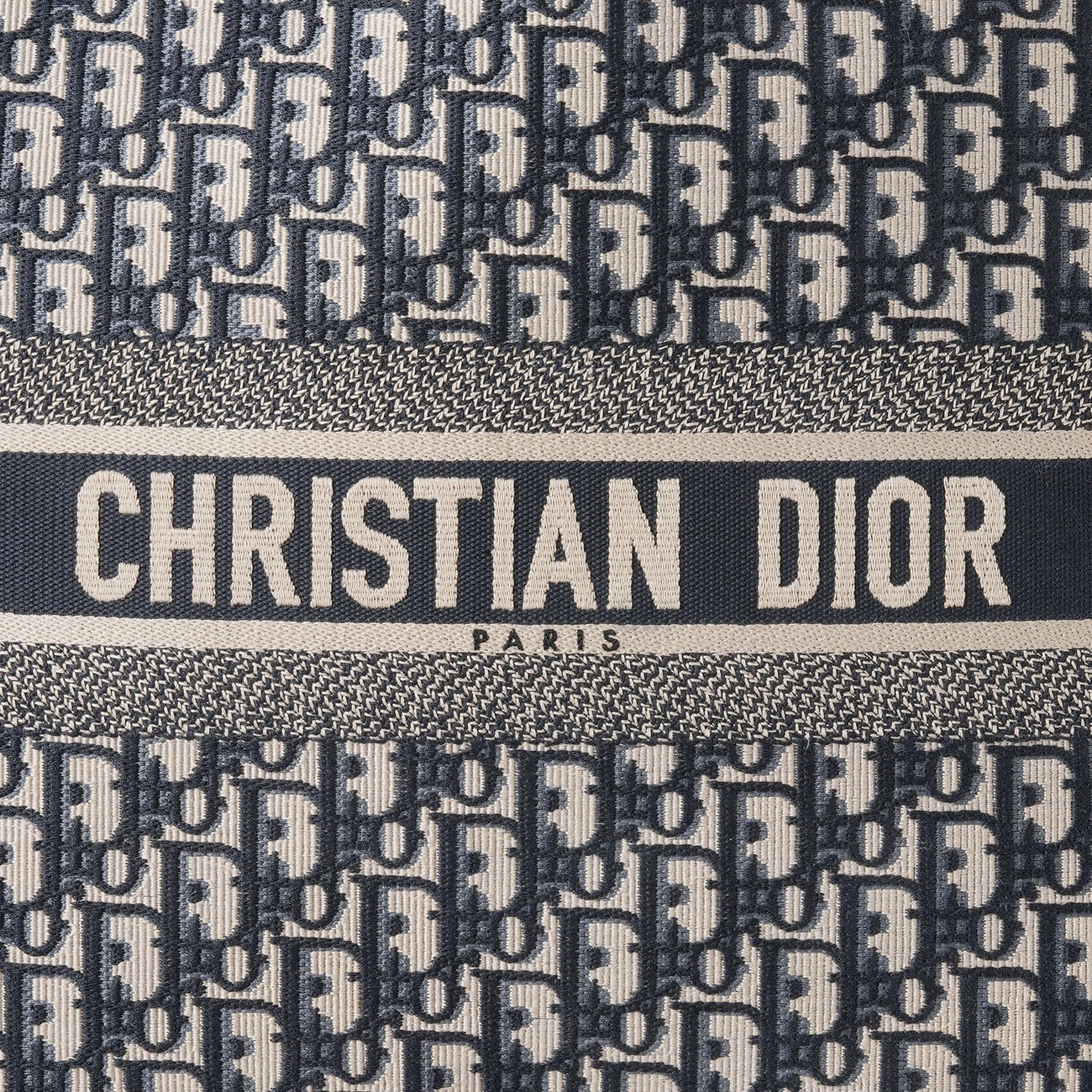 CHRISTIAN DIOR(USED)디올 오블리크 북토트 라지